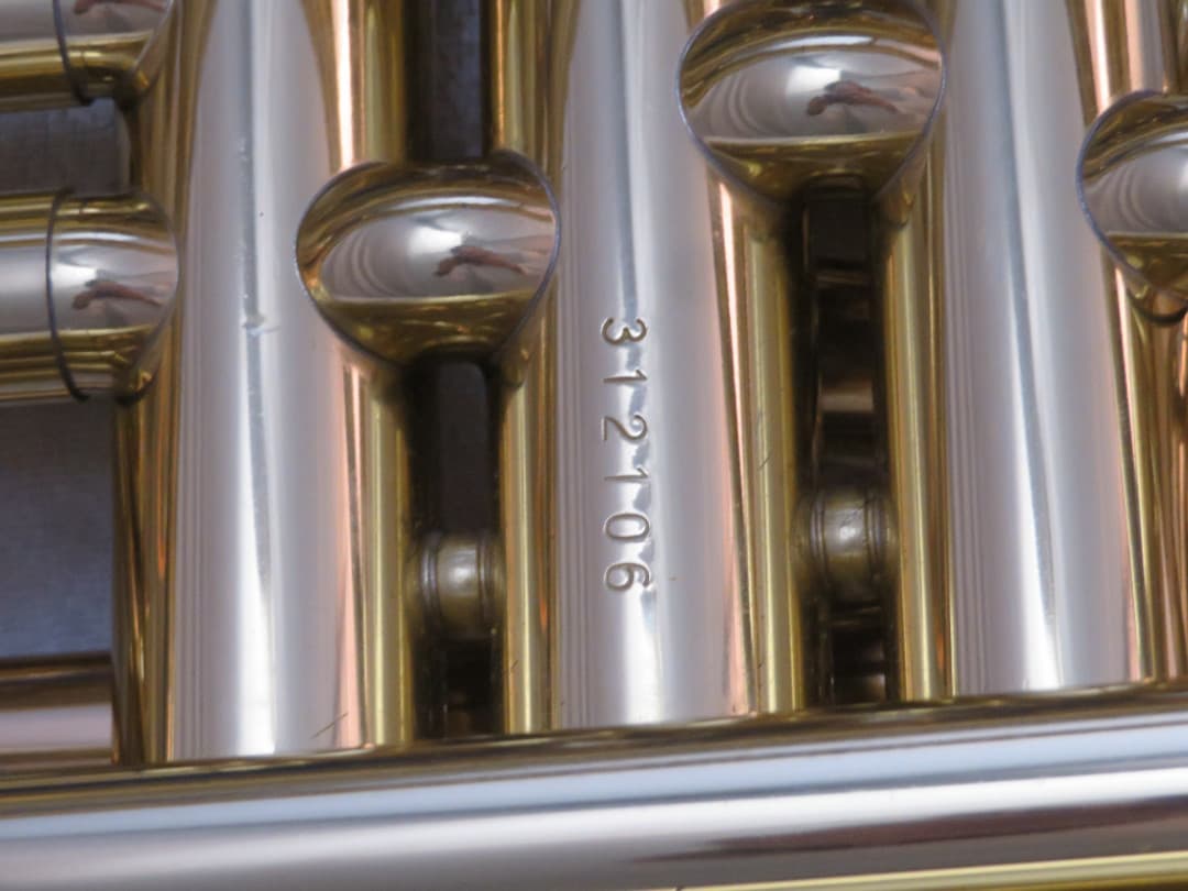 Yamaha YBH301M Marching Baritone Serial #312106