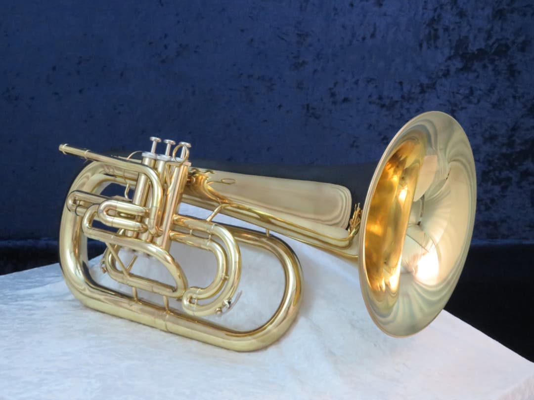 Dynasty Marching Euphonium Serial #J11316 Dynasty Marching Euphonium Serial #J11316