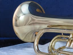 Dynasty Marching Euphonium Serial #J11316 Dynasty Marching Euphonium Serial #J11316