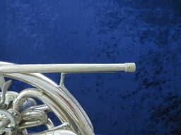 C.G. Conn 8D Silver Double French Horn 1965 Serial #E69208 C.G. Conn 8D Silver Double French Horn 1965 Serial #E69208