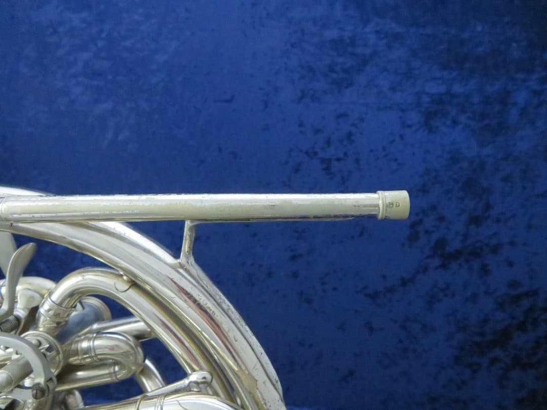 C.G. Conn 8D Silver Double French Horn 1965 Serial #E69208