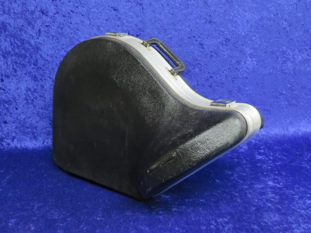 C.G. Conn 8D Silver Double French Horn 1965 Serial #E69208