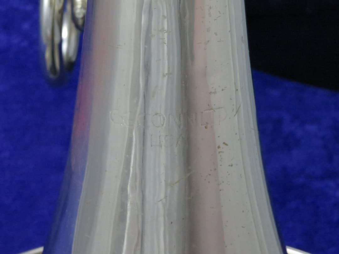 C.G. Conn 8D Silver Double French Horn 1972 Serial #R34892