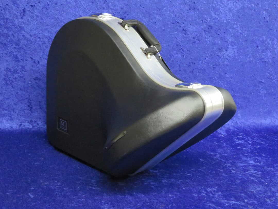 C.G. Conn 8D Silver Double French Horn 1972 Serial #R34892