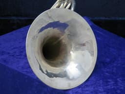 C.G. Conn 2D Wonder Government Model Silver Single F French Horn 1952 Serial #401549 C.G. Conn 2D Wonder Government Model Silver Single F French Horn 1952 Serial #401549