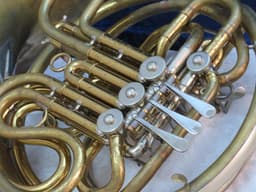 C.G. Conn 8D Double French Horn 1952 Serial #406312 C.G. Conn 8D Double French Horn 1952 Serial #406312