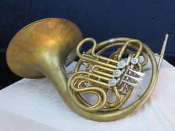 C.G. Conn 8D Double French Horn 1952 Serial #406312 C.G. Conn 8D Double French Horn 1952 Serial #406312