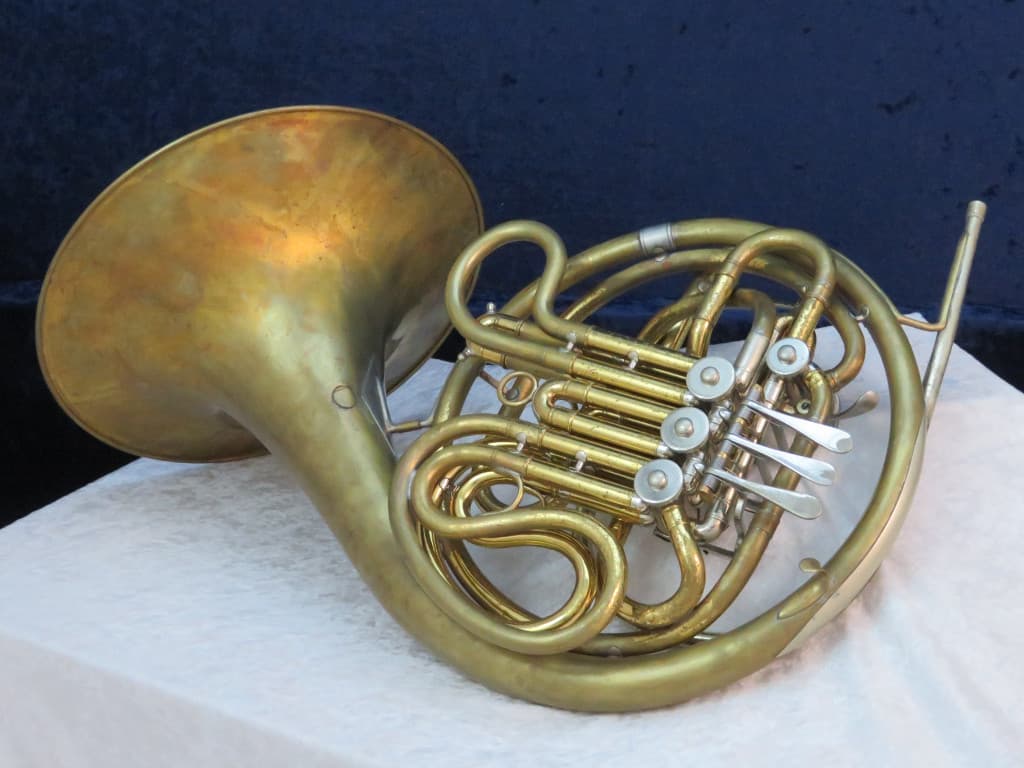 C.G. Conn 8D Double French Horn 1952 Serial #406312