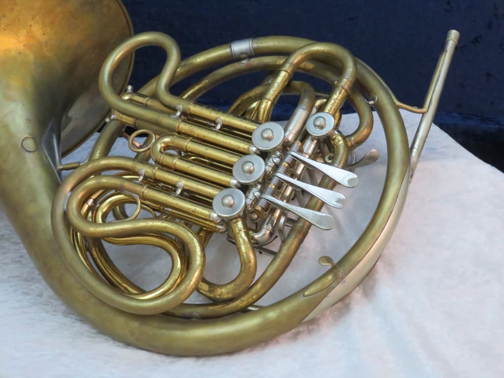 C.G. Conn 8D Double French Horn 1952 Serial #406312