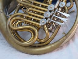 C.G. Conn 8D Double French Horn 1952 Serial #406312 C.G. Conn 8D Double French Horn 1952 Serial #406312