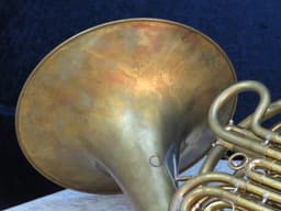 C.G. Conn 8D Double French Horn 1952 Serial #406312 C.G. Conn 8D Double French Horn 1952 Serial #406312