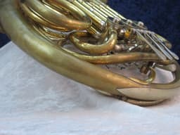 C.G. Conn 8D Double French Horn 1952 Serial #406312 C.G. Conn 8D Double French Horn 1952 Serial #406312