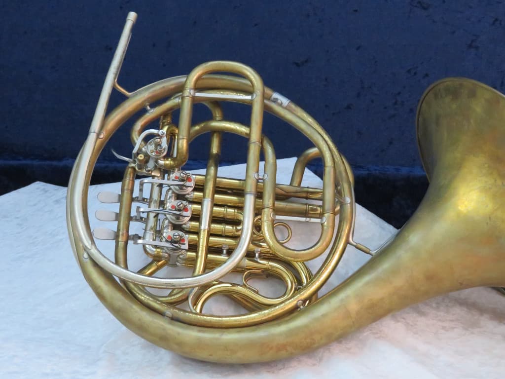C.G. Conn 8D Double French Horn 1952 Serial #406312