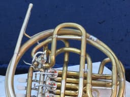 C.G. Conn 8D Double French Horn 1952 Serial #406312 C.G. Conn 8D Double French Horn 1952 Serial #406312