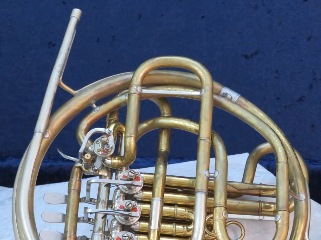 C.G. Conn 8D Double French Horn 1952 Serial #406312