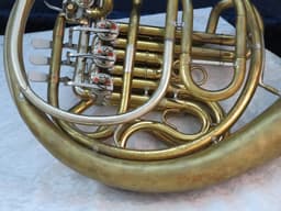 C.G. Conn 8D Double French Horn 1952 Serial #406312 C.G. Conn 8D Double French Horn 1952 Serial #406312
