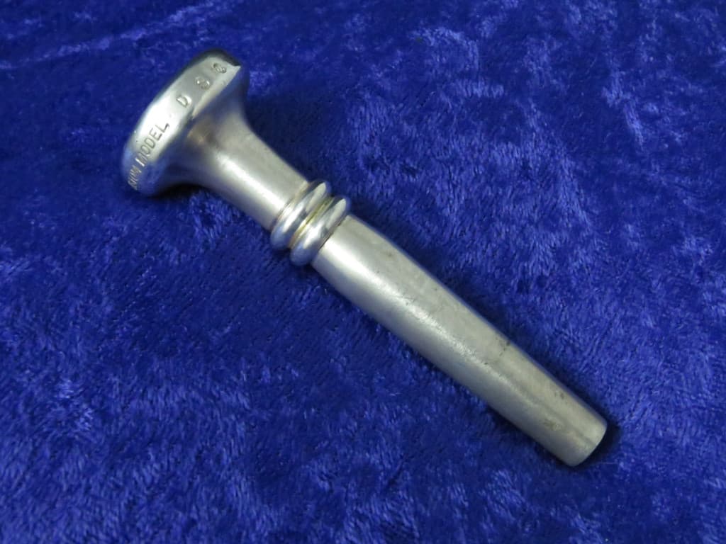 Jet-Tone Custom Model DSC Trumpet Mouthpiece Serial #isi11074