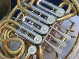 Paxman 23ST Double French Horn Serial #4548L Paxman 23ST Double French Horn Serial #4548L