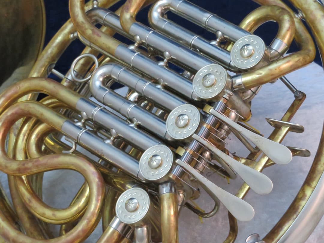 Paxman 23ST Double French Horn Serial #4548L