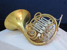 Paxman 23ST Double French Horn Serial #4548L Paxman 23ST Double French Horn Serial #4548L