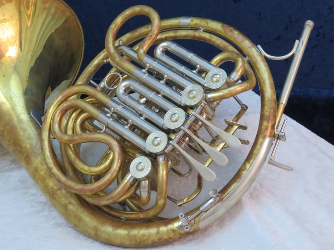 Paxman 23ST Double French Horn Serial #4548L