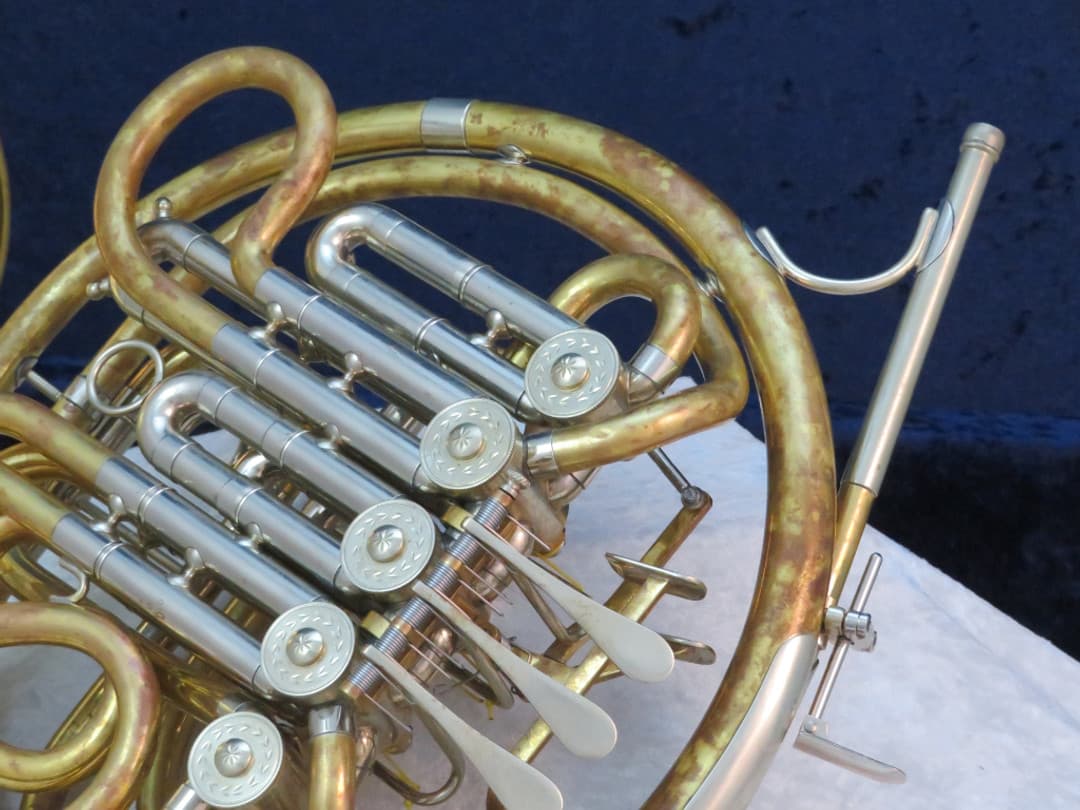 Paxman 23ST Double French Horn Serial #4548L