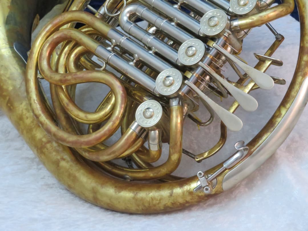 Paxman 23ST Double French Horn Serial #4548L