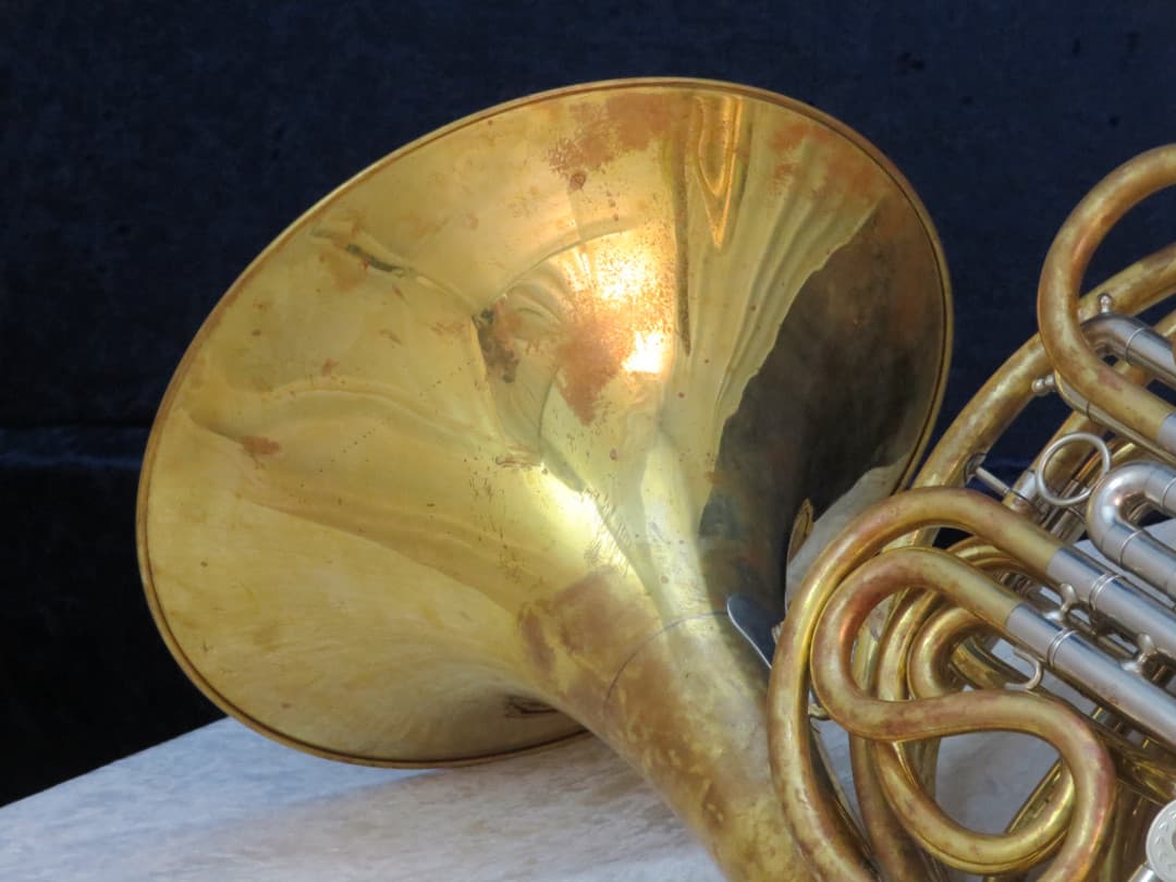 Paxman 23ST Double French Horn Serial #4548L