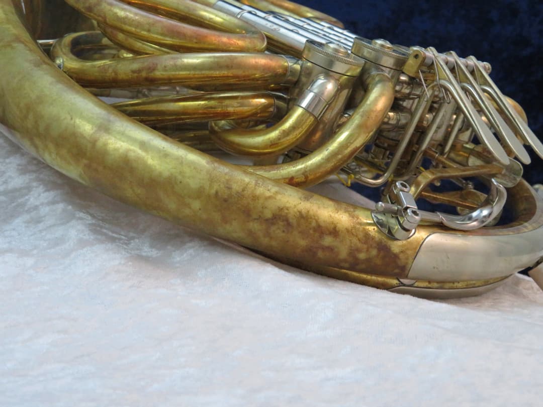 Paxman 23ST Double French Horn Serial #4548L