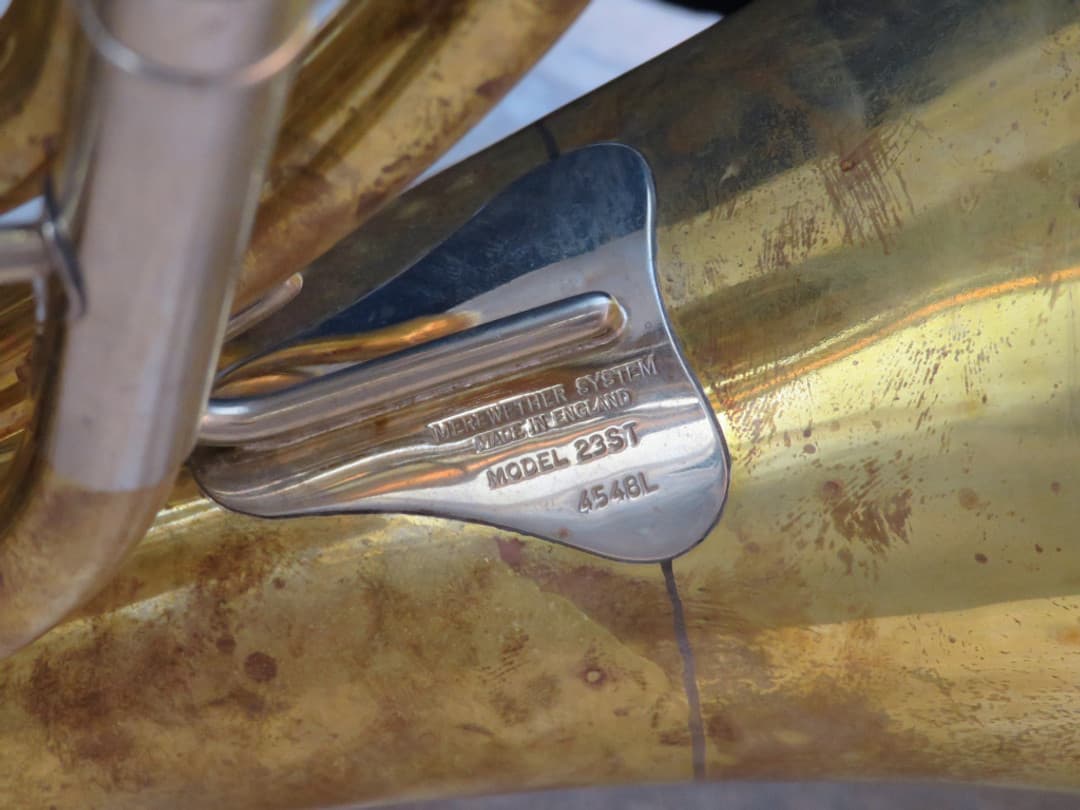 Paxman 23ST Double French Horn Serial #4548L