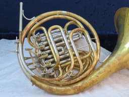 Paxman 23ST Double French Horn Serial #4548L Paxman 23ST Double French Horn Serial #4548L