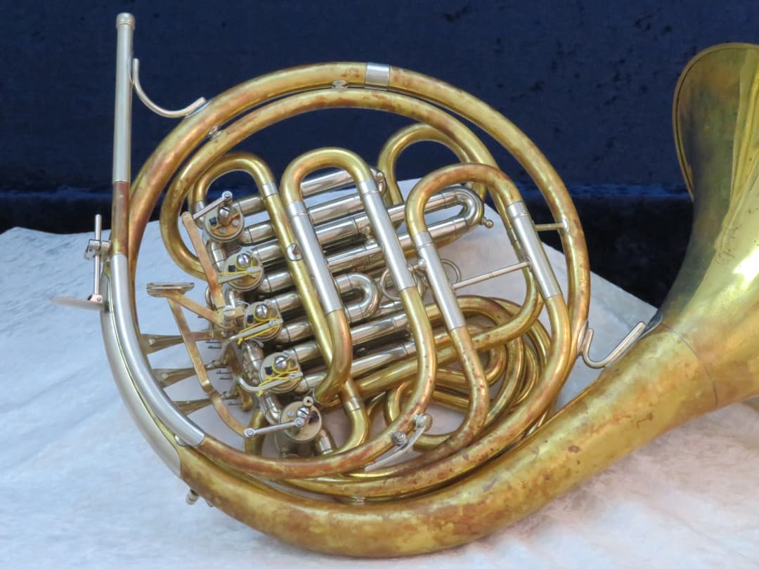 Paxman 23ST Double French Horn Serial #4548L