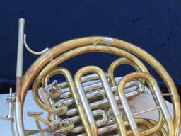 Paxman 23ST Double French Horn Serial #4548L Paxman 23ST Double French Horn Serial #4548L