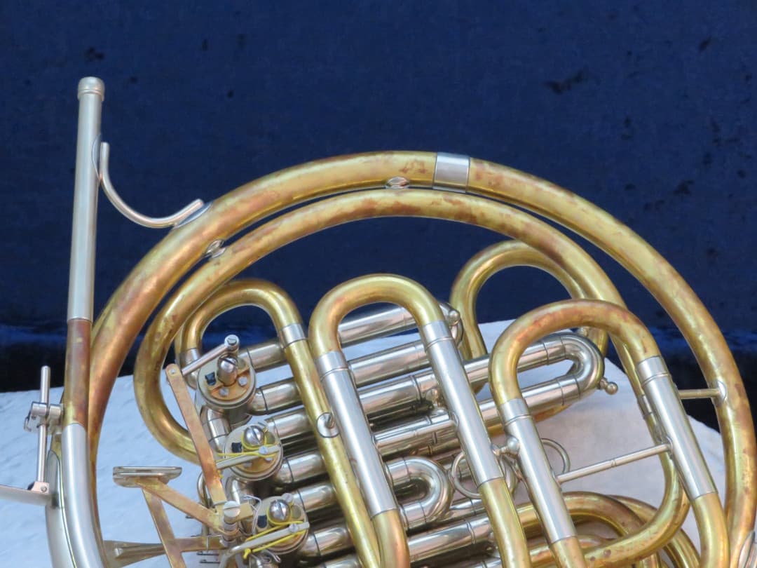 Paxman 23ST Double French Horn Serial #4548L