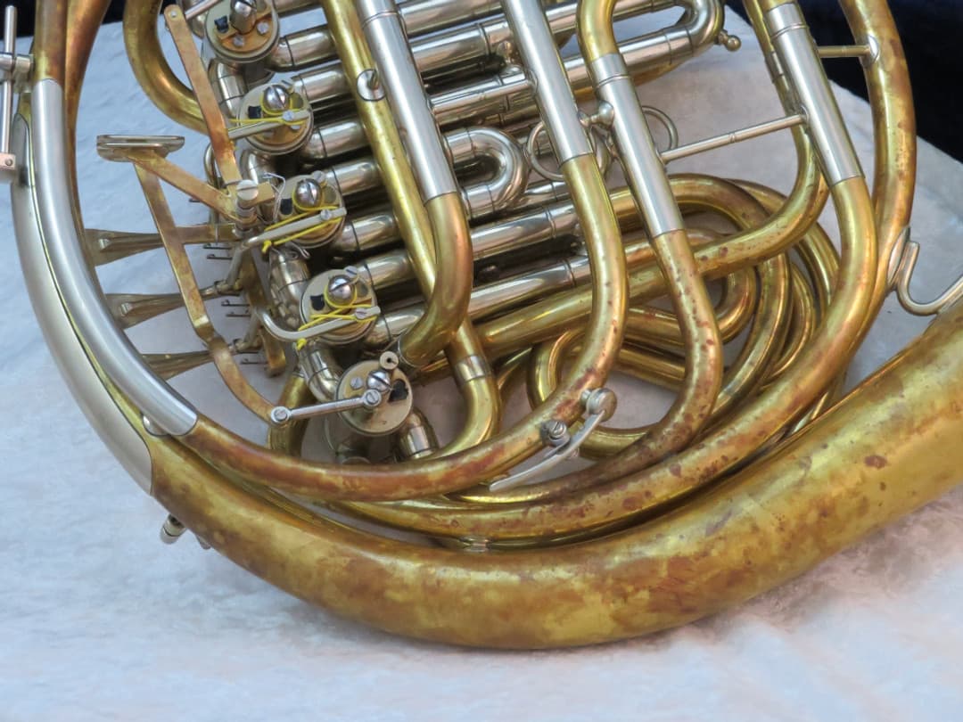 Paxman 23ST Double French Horn Serial #4548L