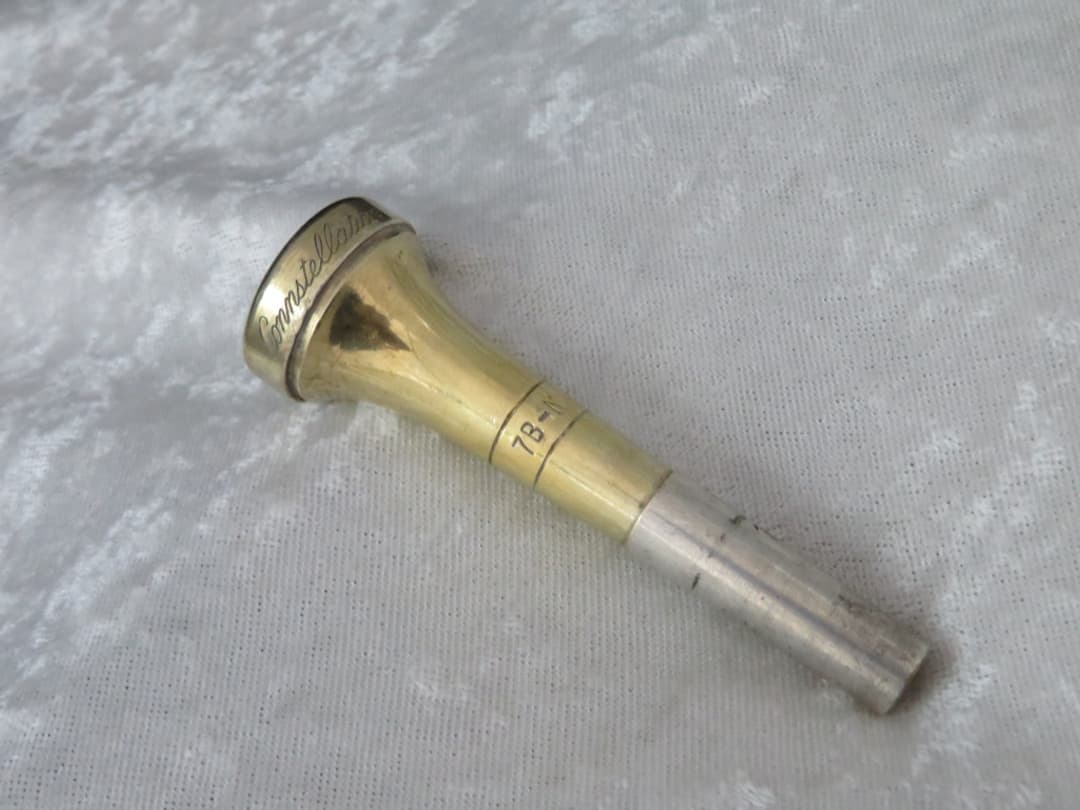 Conn Connstellation 7B-N Gold Plated Trumpet Mouthpiece Serial #isi9493 Conn Connstellation 7B-N Gold Plated Trumpet Mouthpiece Serial #isi9493