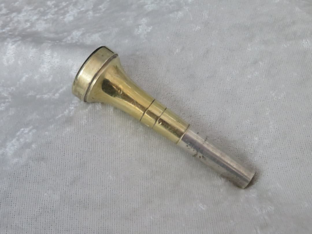 Conn Connstellation 7B-N Gold Plated Trumpet Mouthpiece Serial #isi9493