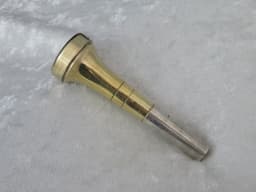 Conn Connstellation 7B-N Gold Plated Trumpet Mouthpiece Serial #isi9493 Conn Connstellation 7B-N Gold Plated Trumpet Mouthpiece Serial #isi9493