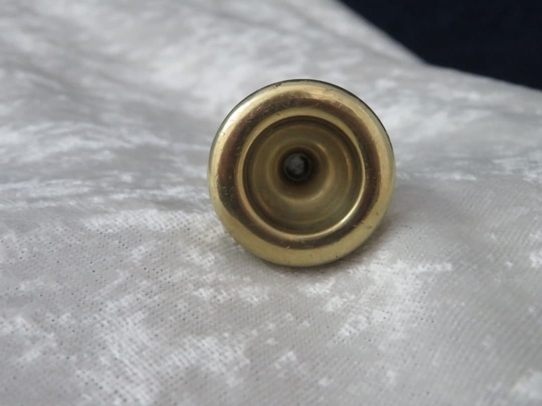 Conn Connstellation 7B-N Gold Plated Trumpet Mouthpiece Serial #isi9493
