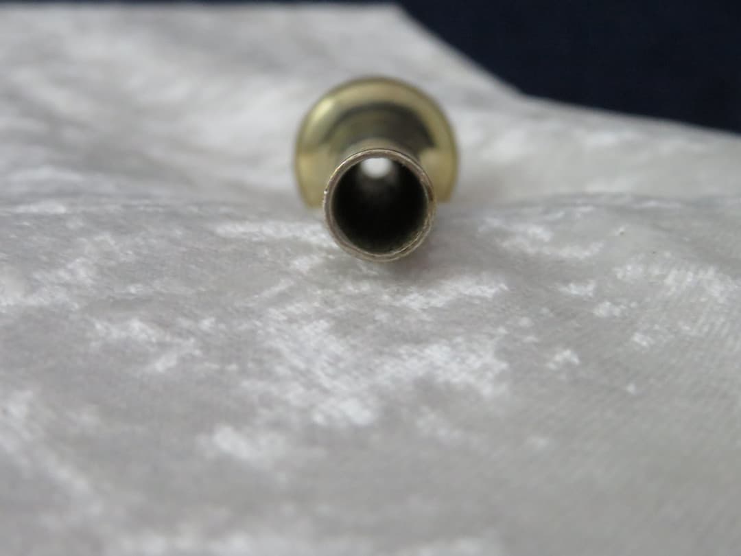 Conn Connstellation 7B-N Gold Plated Trumpet Mouthpiece Serial #isi9493