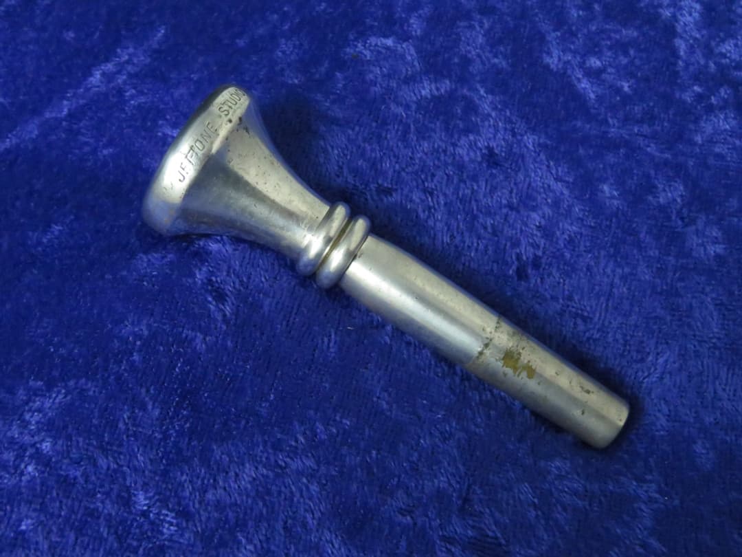 Jet-Tone Studio Model C Trumpet Mouthpiece Serial #isi9507
