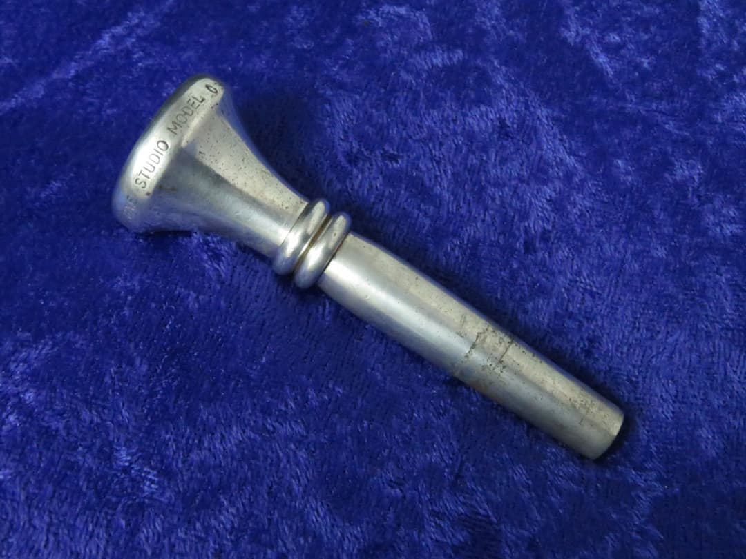 Jet-Tone Studio Model C Trumpet Mouthpiece Serial #isi9507