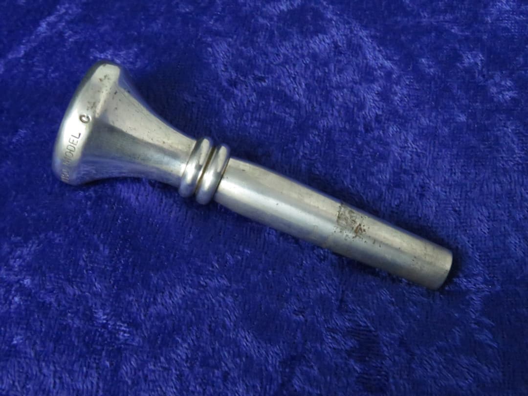 Jet-Tone Studio Model C Trumpet Mouthpiece Serial #isi9507