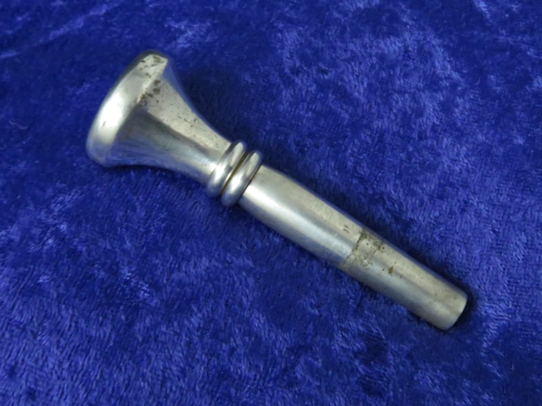Jet-Tone Studio Model C Trumpet Mouthpiece Serial #isi9507