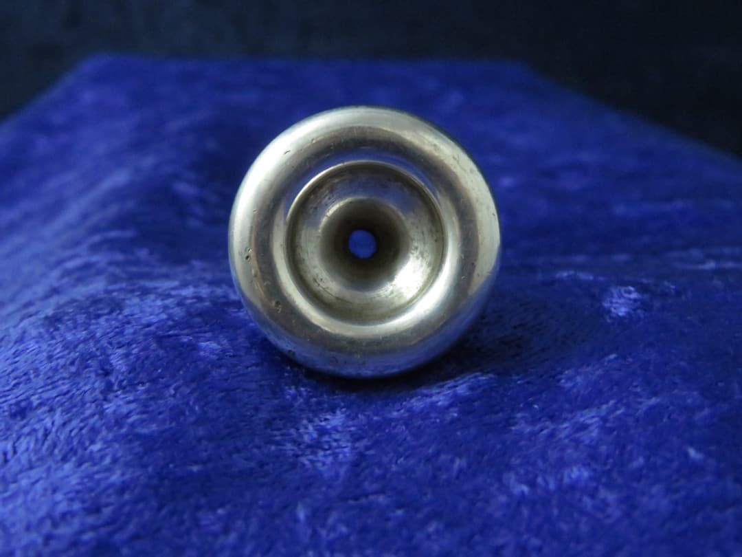 Jet-Tone Studio Model C Trumpet Mouthpiece Serial #isi9507