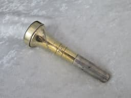 Conn Connstellation 7B-N Gold Plated Trumpet Mouthpiece Serial #isi9492 Conn Connstellation 7B-N Gold Plated Trumpet Mouthpiece Serial #isi9492