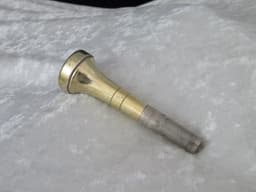 Conn Connstellation 7B-N Gold Plated Trumpet Mouthpiece Serial #isi9492 Conn Connstellation 7B-N Gold Plated Trumpet Mouthpiece Serial #isi9492