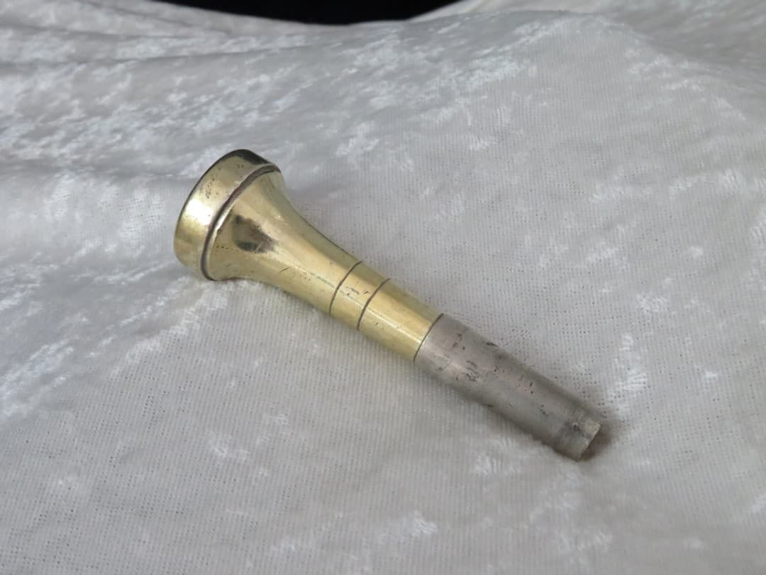Conn Connstellation 7B-N Gold Plated Trumpet Mouthpiece Serial #isi9492