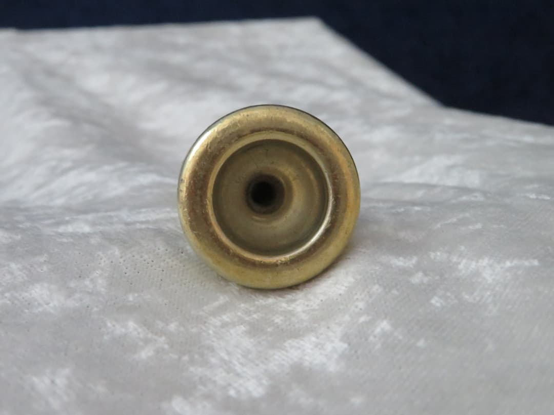 Conn Connstellation 7B-N Gold Plated Trumpet Mouthpiece Serial #isi9492