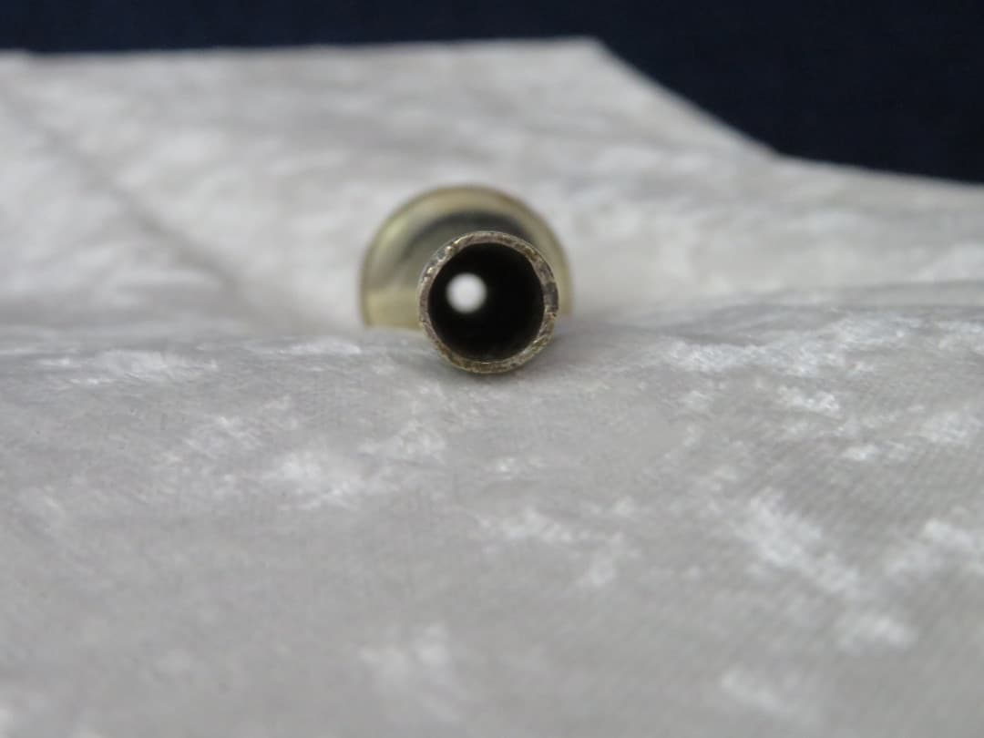 Conn Connstellation 7B-N Gold Plated Trumpet Mouthpiece Serial #isi9492